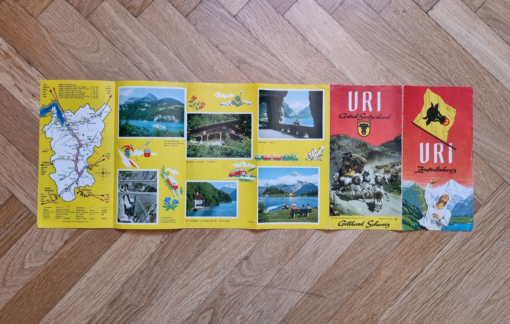 Documenti: Historischer Prospekt Kanton Uri – Usato da Minusio venduto da Samuel__b 3