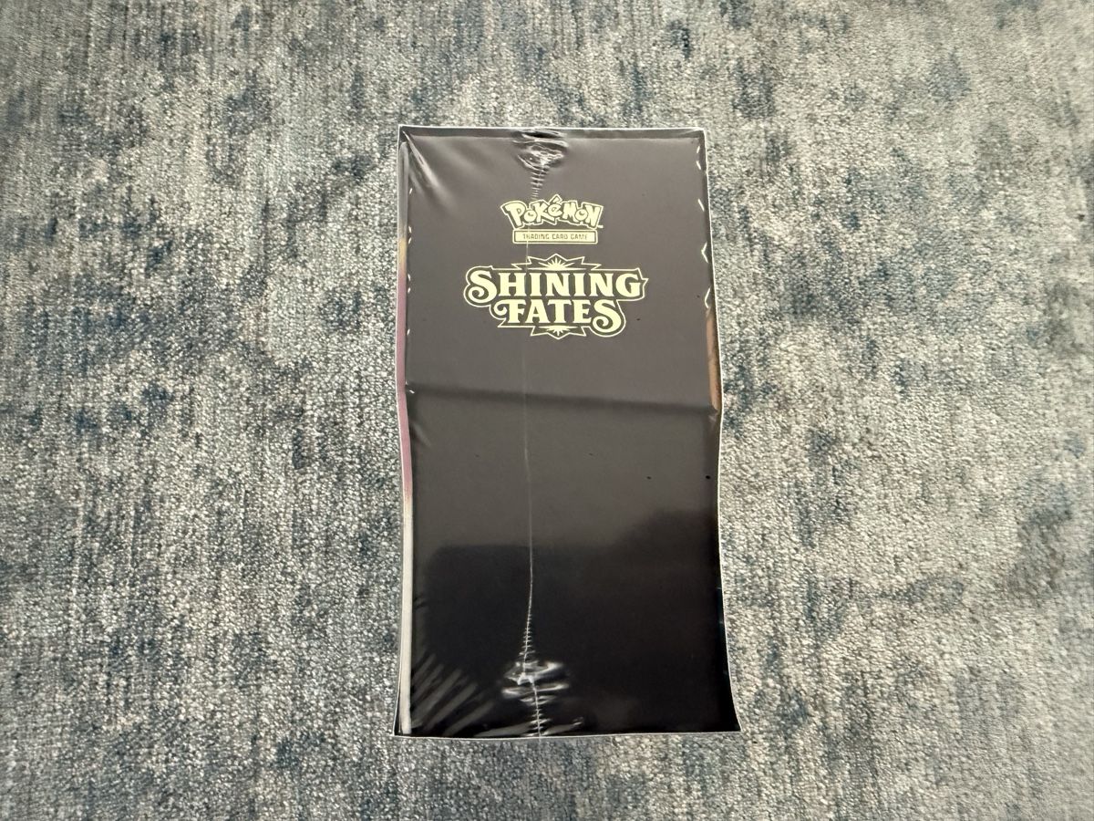Pokémon Carte collezionabili: Pokemon Shining Fates ETB – Nuovo e nell'imballaggio originale da eglisau venduto da schmied1992 4