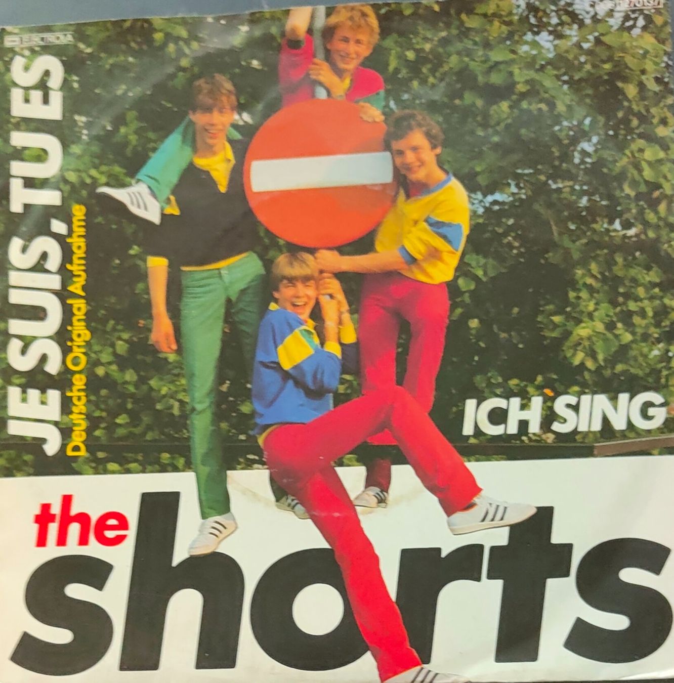 Vinyles: Vinyl Single The Shorts - Je Suis, Tu Es – D'occasion à Langenthal par Modo39
