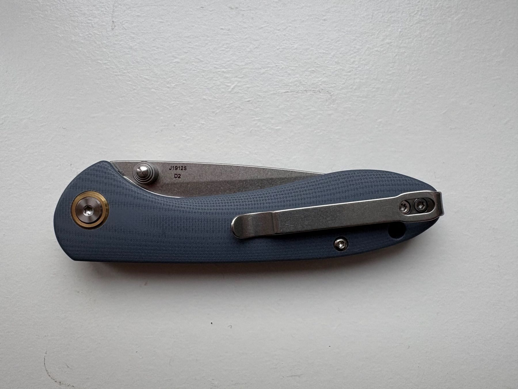 Coltelli tascabile: CJRB Small Feldspar G10 Blau – Nuovo e nell'imballaggio originale da Kreuzlingen venduto da ROMANR1 4