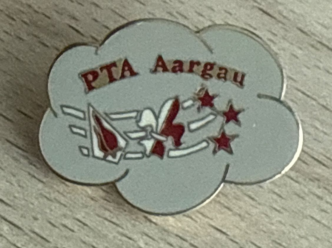 Plaquettes & Badges: Pin PTA Aargau – D'occasion à Glattbrugg par Schweigmatt