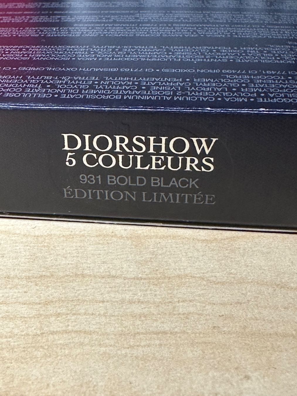 Dior Make-up: Original Dior Set, neu – Nuovo e nell'imballaggio originale da Aarburg venduto da flacon05 2