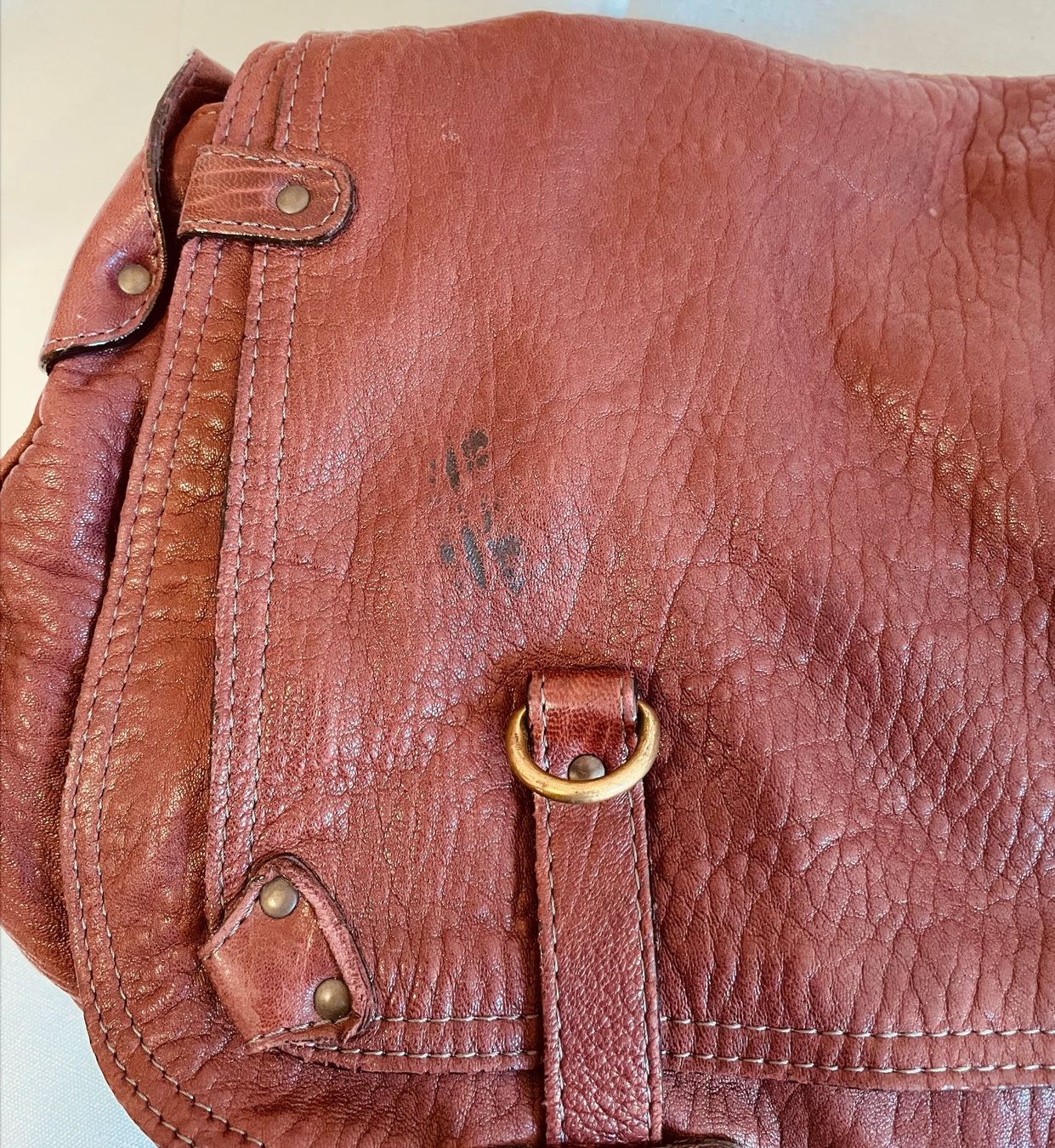 Borse da donna: Sac modèle "Jamily" Abaco Paris - bordeaux – Usato da Sugnens venduto da 555madison 3