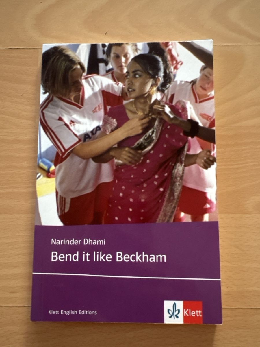 Libri: Buch Bend it like Beckham Klett English Editions – Usato da Aarburg venduto da arc_svt5