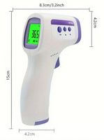 Thermometer: Körpertemperatur & Elektronik (bis 100 Celsius)