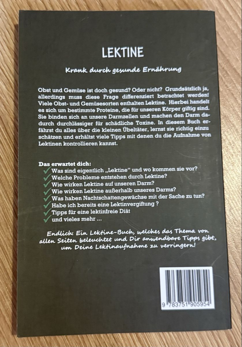 Bücher: Buch “Lektine” – Gebraucht aus Dietikon von lurdesdias 1