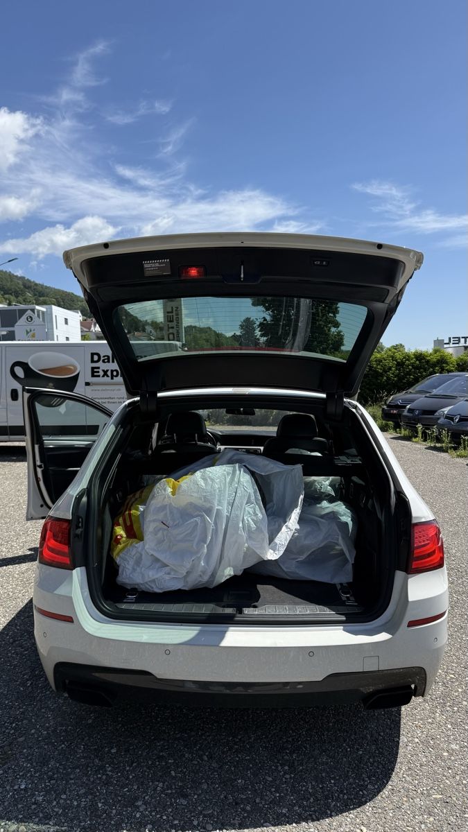 BMW Automobili: BMW M550d xDrive Touring – Usato da Egerkingen venduto da ron_8jrh 8