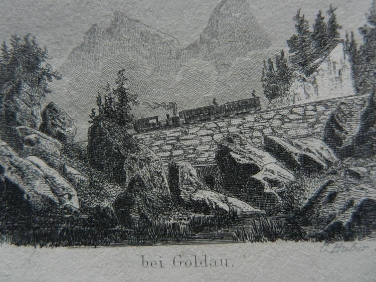 Stiche: Rigi Goldau Mythen – Gebraucht aus Risch von Rischli15 7
