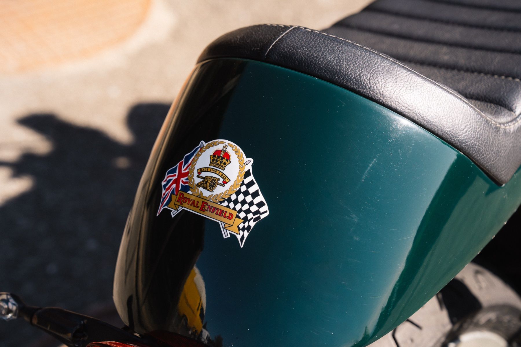 Royal Enfield Route: ROYAL ENFIELD Continental GT 650 Custom – D'occasion à Lausanne par ardrone2.0 2