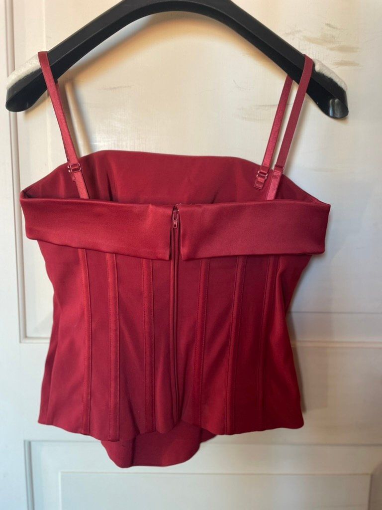 H&M Top: Korsett – Nuovo (secondo la descrizione) da Thusis venduto da suh_5qmg 1