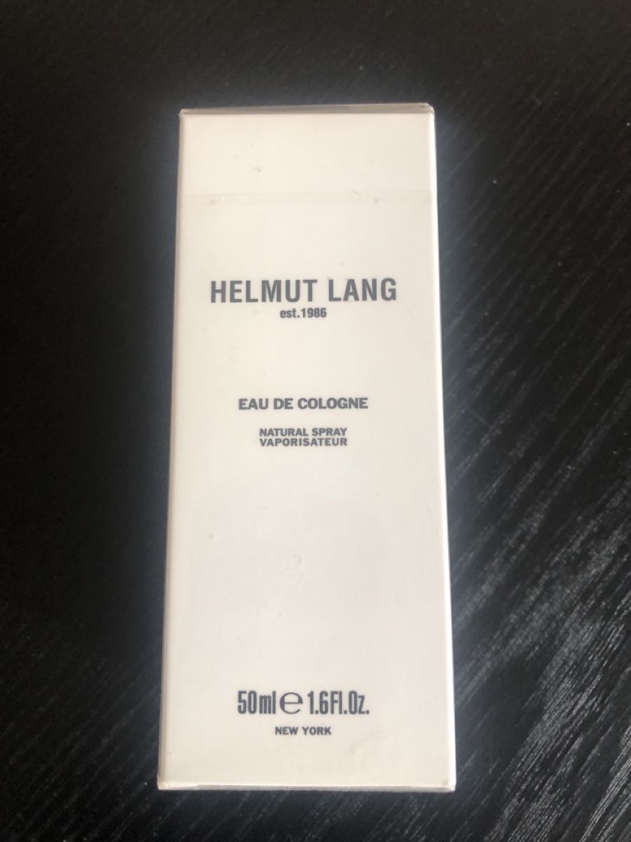 Helmut Lang Profumi & Eau de Toilette: Helmut Lang Eau de Cologne  – Nuovo e nell'imballaggio originale da Zürich venduto da sus_nrn9