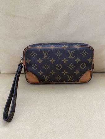 Louis Vuitton Pochette Marly Dragonne vintage