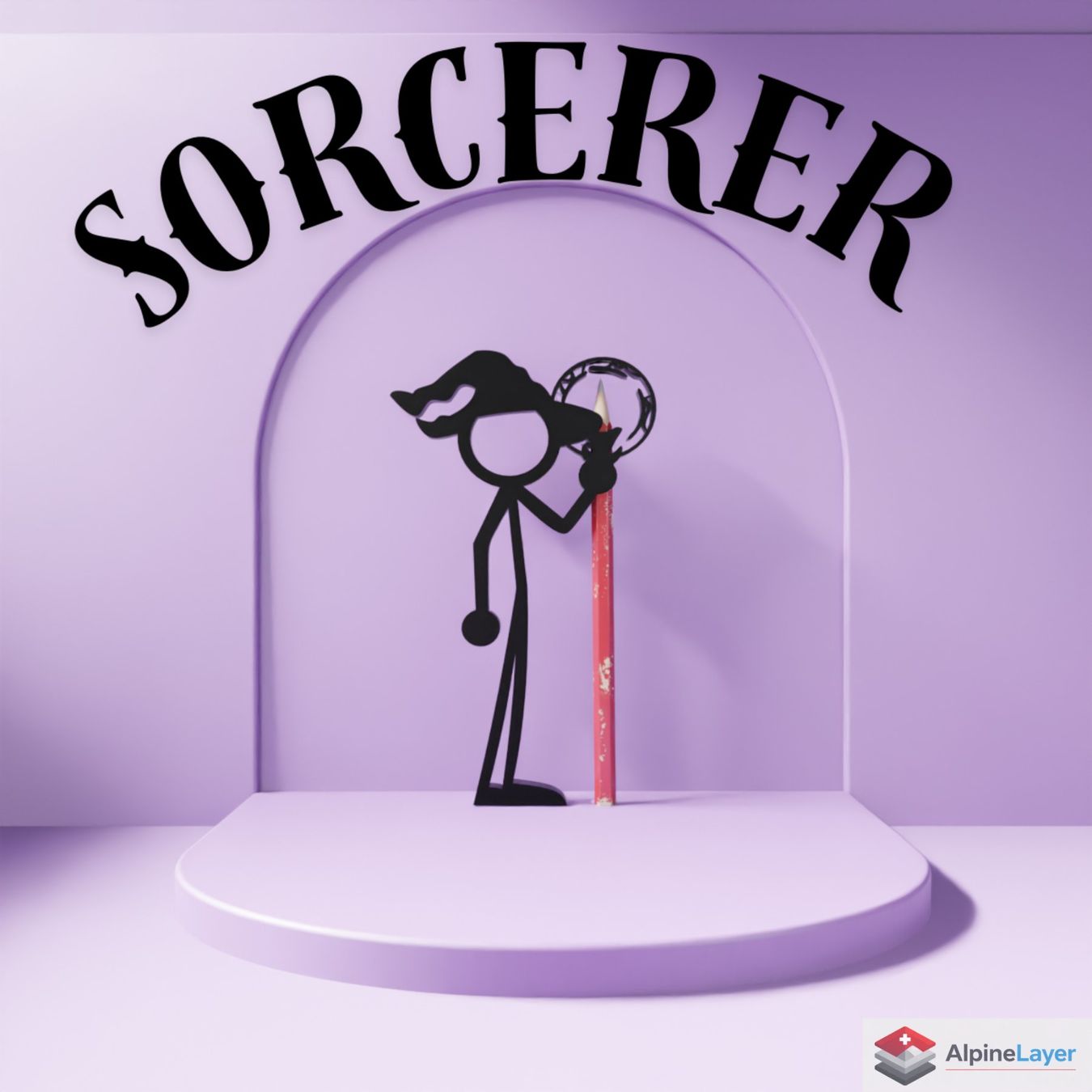 Sonstiges Schreiben & Zeichnen: Stickman Warrior Pen Holder Set – 5 Figures Bundle – Neu (gemäss Beschreibung) aus Losone von AlpineLayer 5
