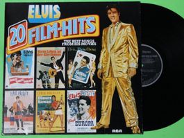 Elvis Presley - 20 Film Hits (Germany) LP Vinyl 12"