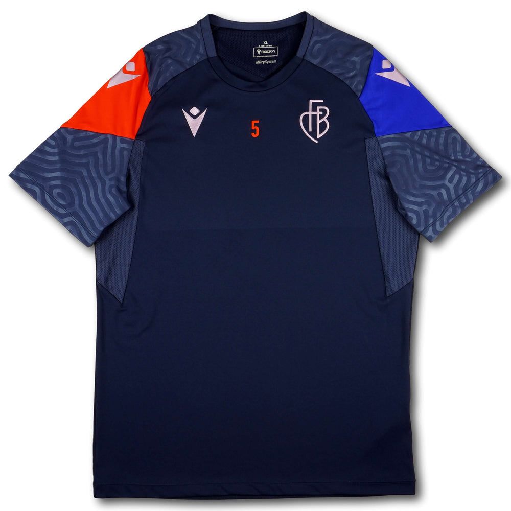 Maglie: FC Basel 2023-24 Trikot training - 9/10 – Usato da Zürich venduto da RetroShirts