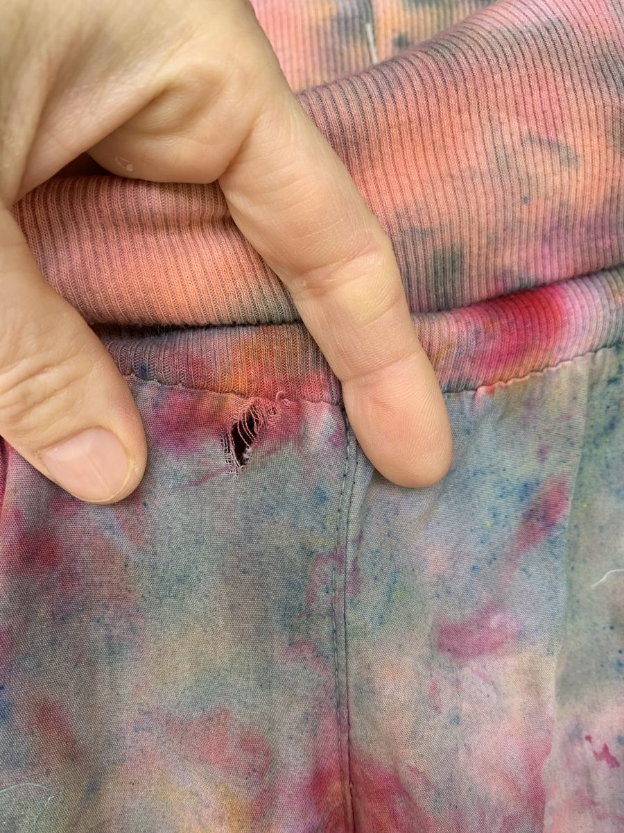 Pantaloni: Batik Hose Neu, Gr.M, Uster – Nuovo (secondo la descrizione) da Uster venduto da Flummi 5