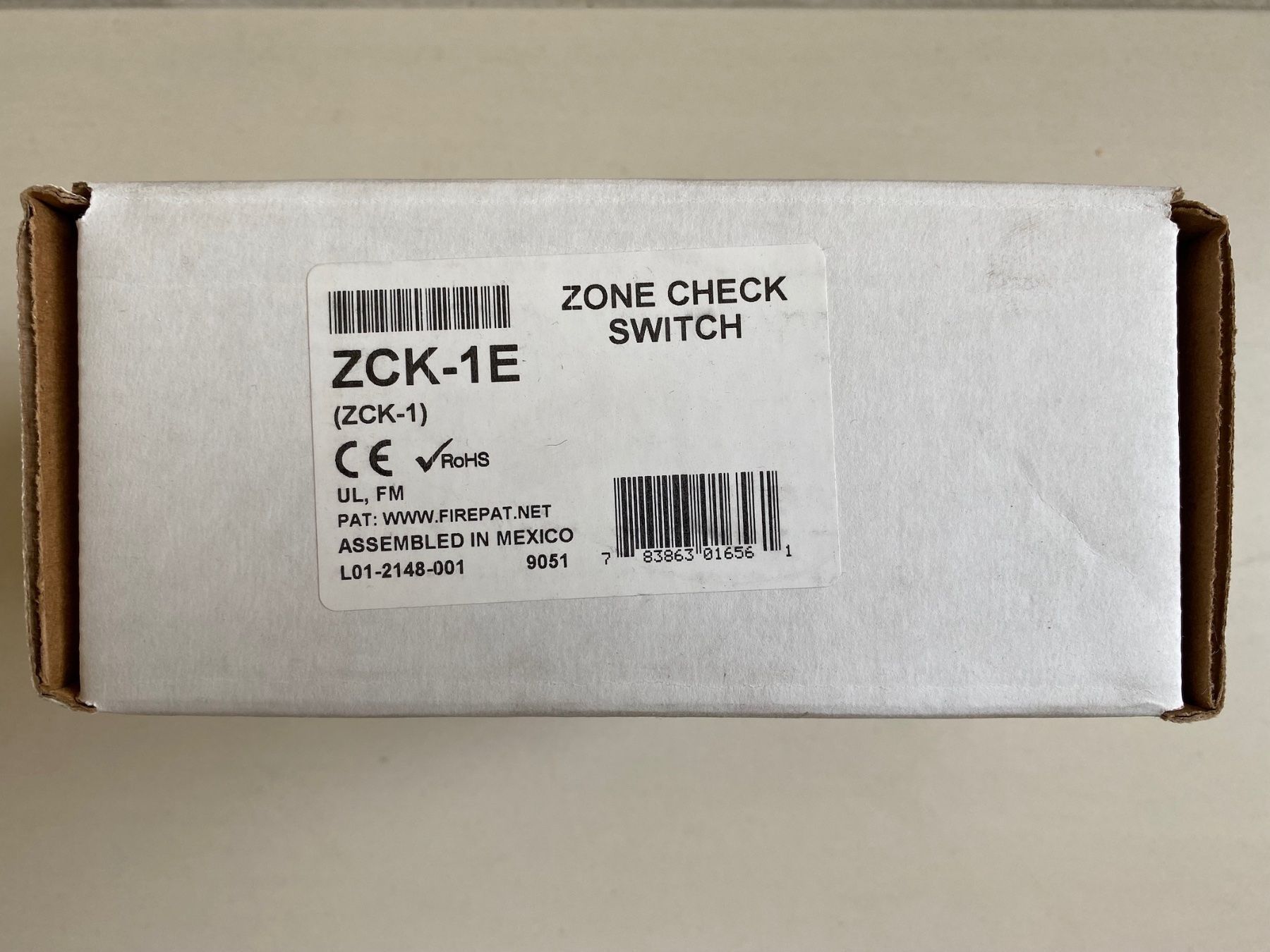 Modellismo RC: Zonecheck ZCK-1E PFP Neu – Nuovo e nell'imballaggio originale da Trimbach venduto da ORTHOPORT 1