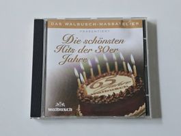 CD Die schönsten Hits der 30er Jahre