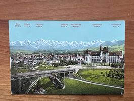 AK 1909 Bern Kirchenfeldbrücke Litho   (G1732)