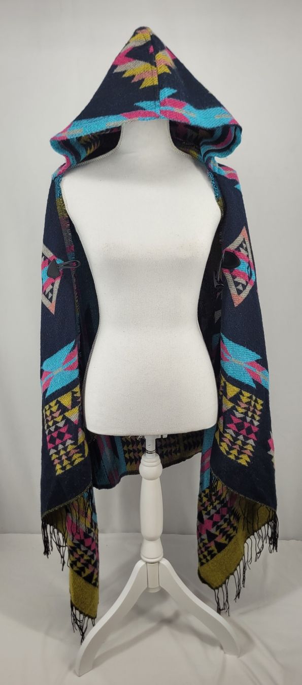Sonstige Kleidung & Accessoires: PONCHO multicolore – Gebraucht aus Lausanne von PlusValue_Lausanne 5