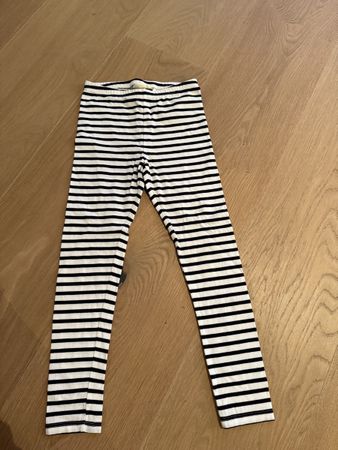 Gestreifte Kinder Leggings, Grösse 128 - Top Zustand!