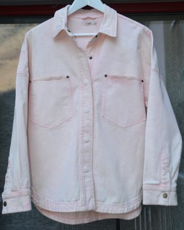 Faherty  Jeanshemd Jacke / chemise en jean veste S/M