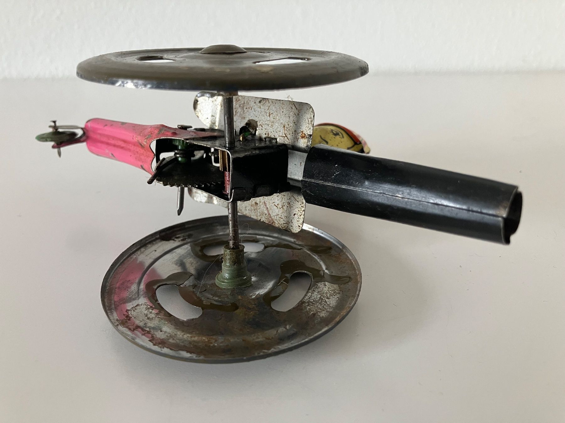 Giocattoli: Blech Kanone mit Spannfeder – Usato da Zürich venduto da Kue_Zuerich 5