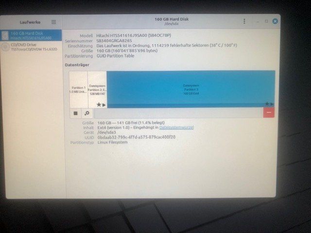 Compaq Notebook: Laptop-HP Compaq 6715b – Usato da Bern venduto da Fireblades 4