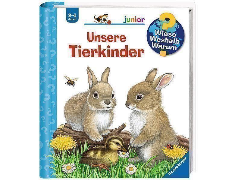 Libri: Unsere Tierkinder (Nr.15) – Nuovo e nell'imballaggio originale da Zürich venduto da Avd