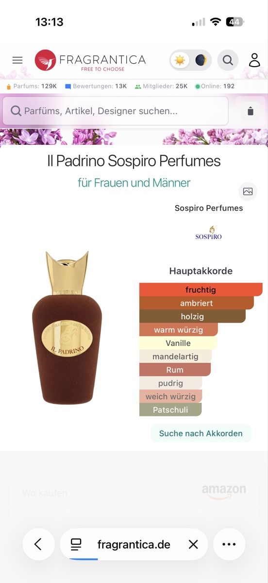 Profumi & Eau de Toilette: Sospiro Il Padrino , 2 ml – Usato da Sursee venduto da nri_g5z8 1