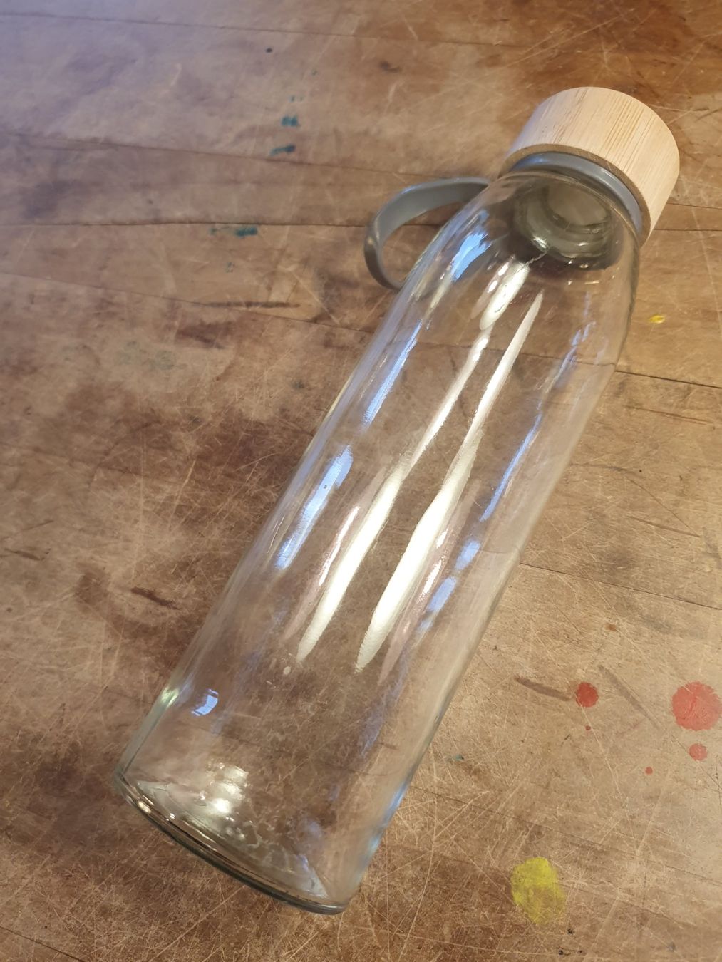Gourdes & Thermos: Trinkflasche glas ca 0.5L – D'occasion à Zürich par loosebone