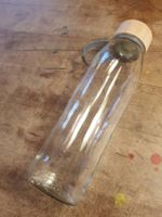 Trinkflasche glas ca 0.5L