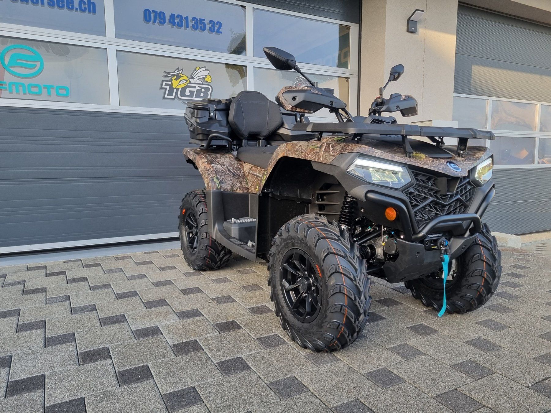 Cf Moto ATVs / Quads: Top Einsteiger Neufahrzeug CFORCE 520 L EPS – Neu (gemäss Beschreibung) aus St.gallenkappel von Peter670 2
