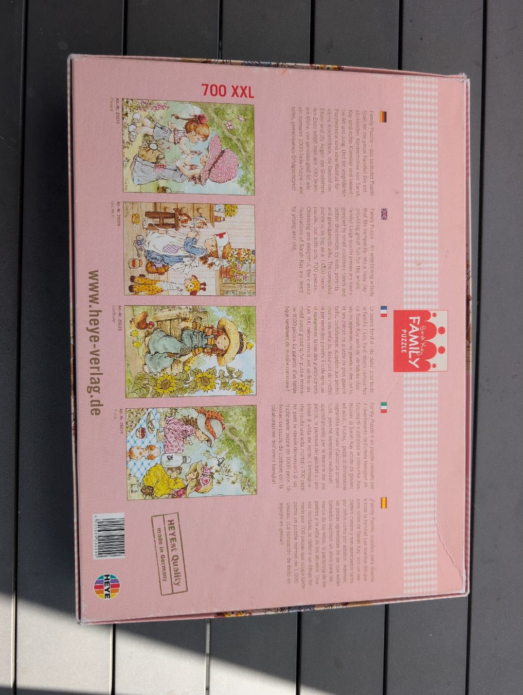 Heye Puzzle: Puzzle Heye, Sarah Kay, Get Well – Usato da Bussigny venduto da eme_y56y 2