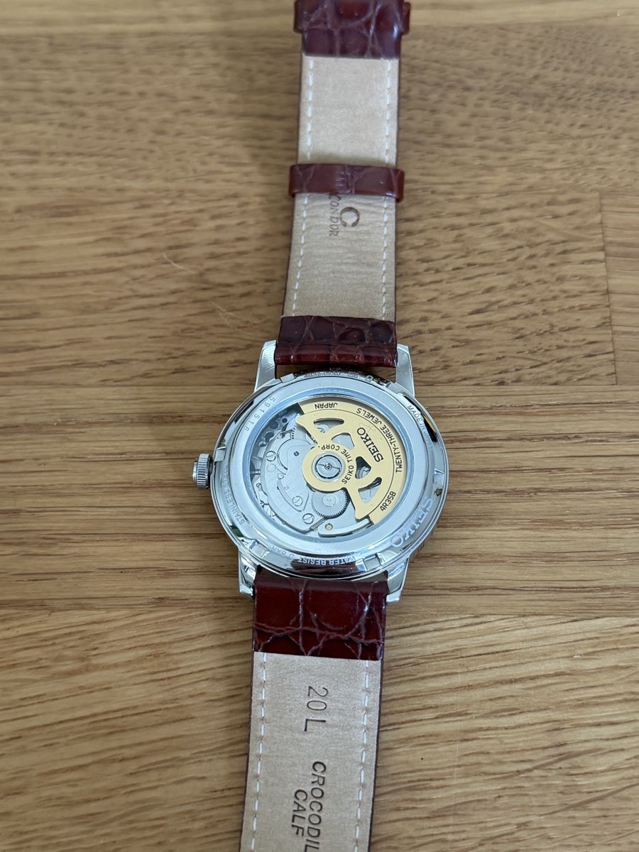 Seiko Montres: Seiko Presage Cocktail Time Mojito – D'occasion à Riehen par ser_cg2x 2