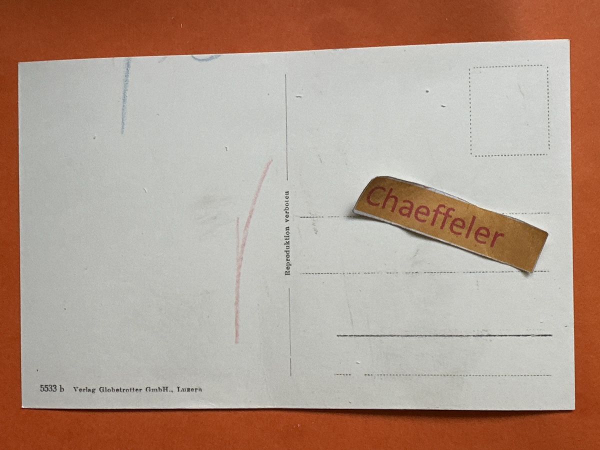 Cartes postales: Immensee – D'occasion à Zürich par Chaeffeler 1