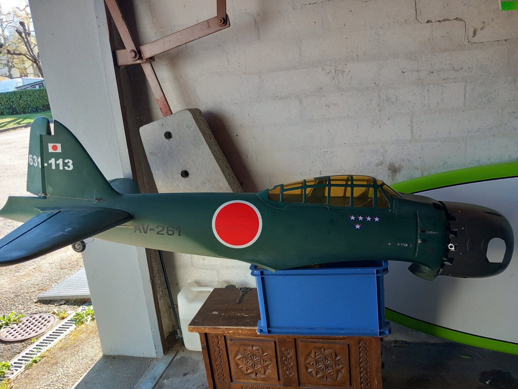 Modellismo RC: Rc Modell Zero AM-6 – Usato da Givisiez venduto da Reiffel 9