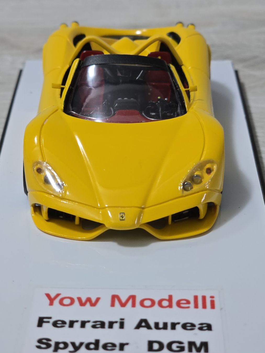 Ferrari Modellini d'auto: Ferrari Aurea Spider DGM 1:43 – Usato da Chiasso venduto da R.e.g.59 3