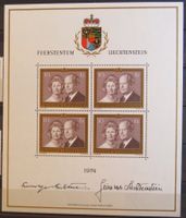 Liechtenstein Mi Nr. 614 Kleinbogen postfrisch **