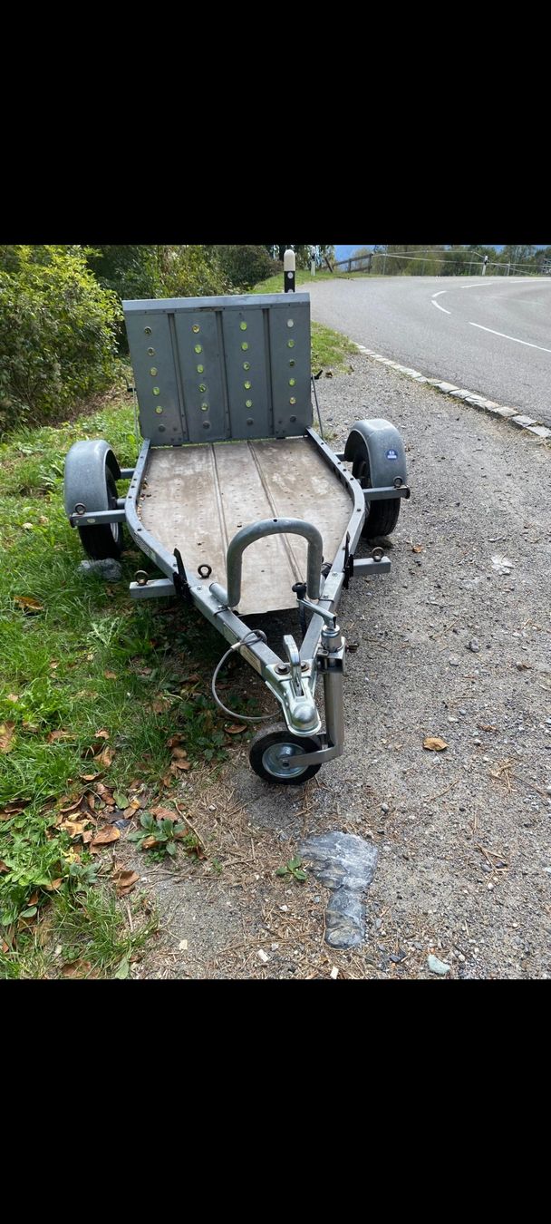 Cresci Rimorchi: Motorradanhänger – Usato da Trin venduto da luk_jk2t 1