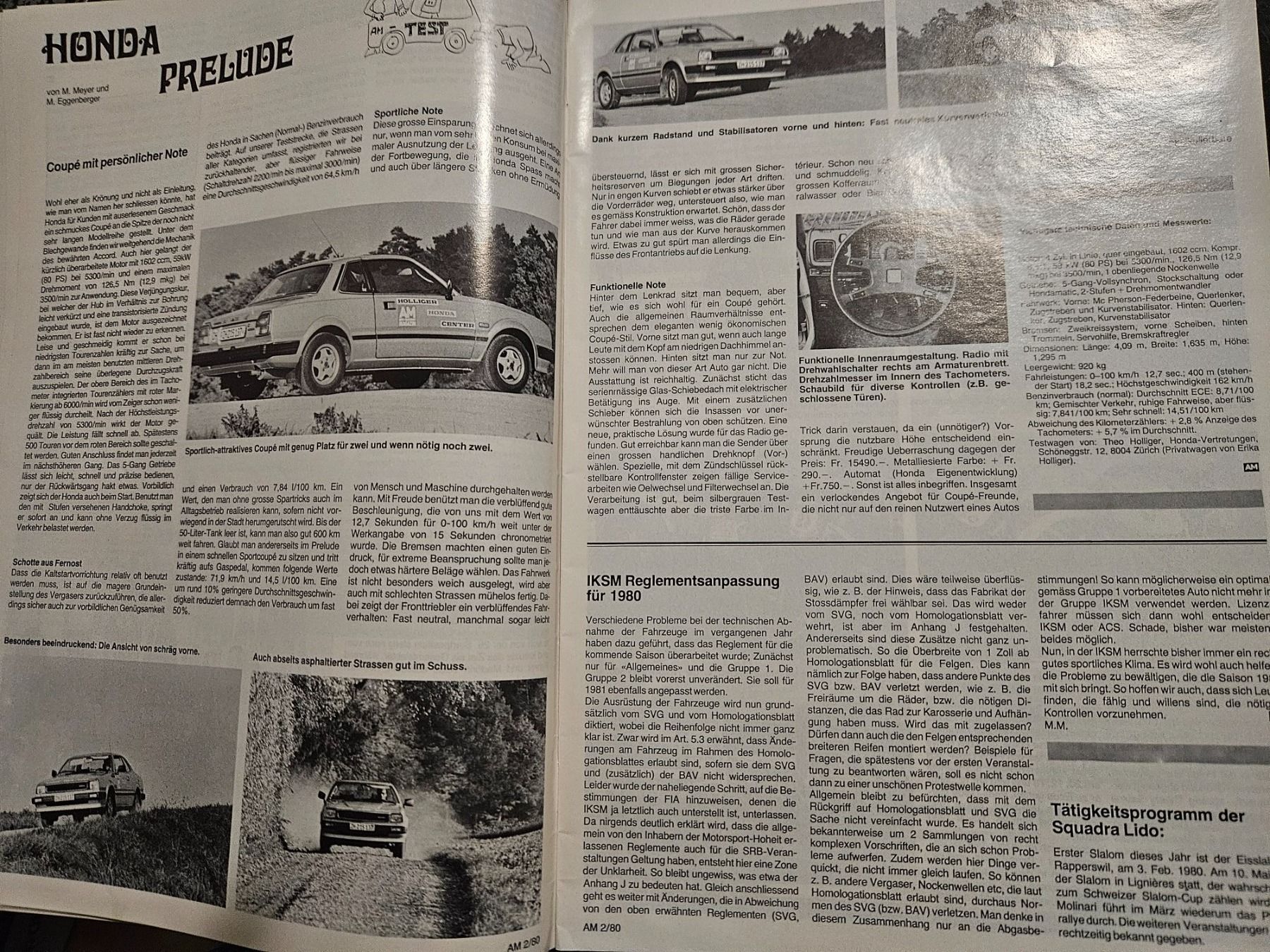Honda Sonstiges Fahrzeugzubehör: AM 2/80 Honda Prelude KTM xa – Gebraucht aus Flawil von sr1_f6st 3