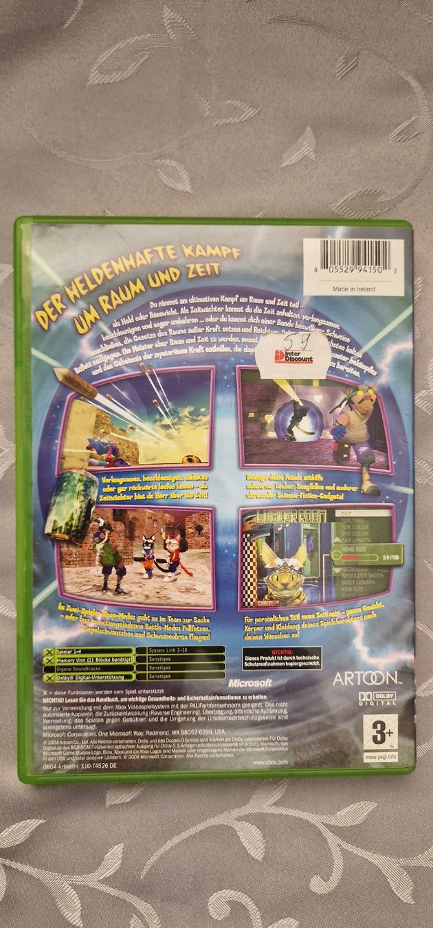 Microsoft Jeux: Blinx 2: Masters of Time & Space Xbox Klassisch – D'occasion à Romanshorn par REALJessiB 1