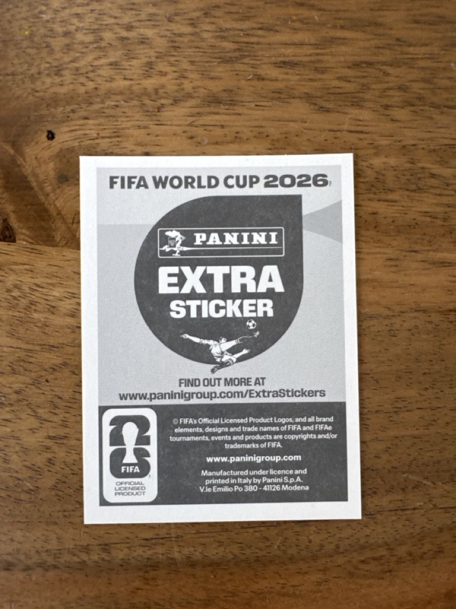 Panini Carte collezionabili: WM 2026 Panini - Extra Sticker - Lamine Yamal - Regular – Nuovo (secondo la descrizione) da Pfaffhausen venduto da topitopi 1