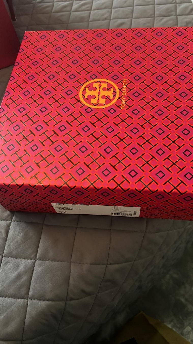 Tory Burch Scarpe da donna: Tory Burch Stiefeletten NEU! Gr 38 – Nuovo e nell'imballaggio originale da Zug venduto da sunshinestateofmind 1
