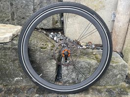 E-Bike Rad für Smart/Mercedes Bionx - Vorderrad