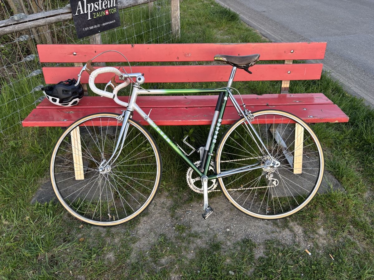 Velos: Rennrad Sutter Vintage Classic – Gebraucht aus Jonschwil von des_6kk7 2