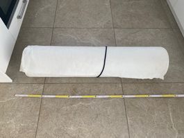 Dämmwolle Rolle, neu, ungebraucht, 1m breit, Top Zustand