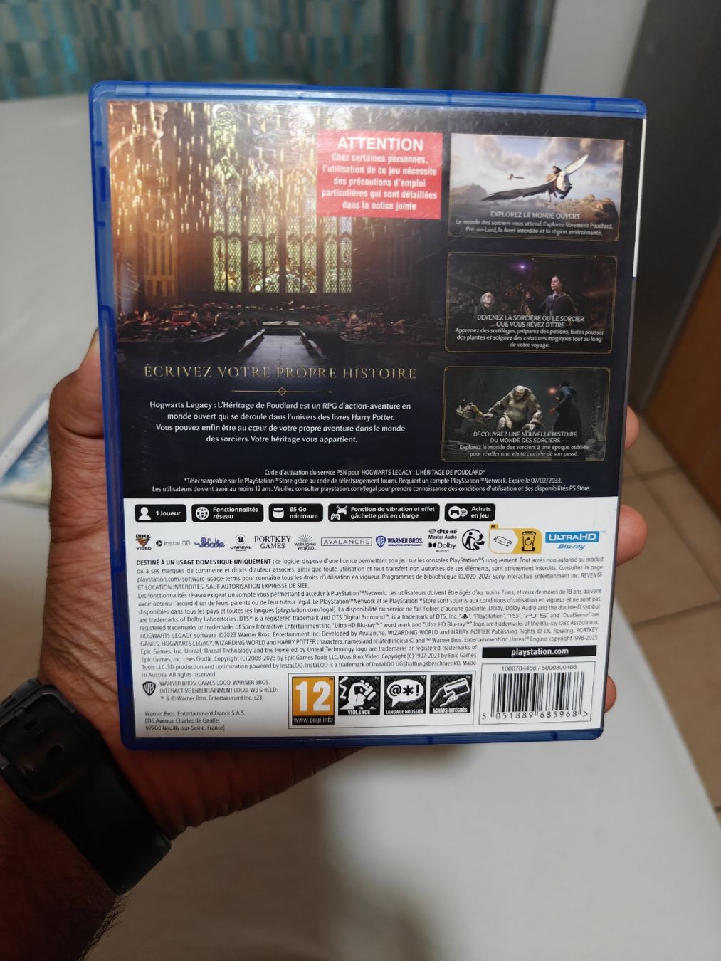 Sony Spiele: Hogwarts Legacy PS5 – Neu (gemäss Beschreibung) aus Saxon von Veppu94 1