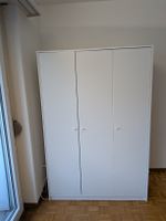 Kleiderschrank weiss, 117x55x176 cm (Ikea Kleppstad)