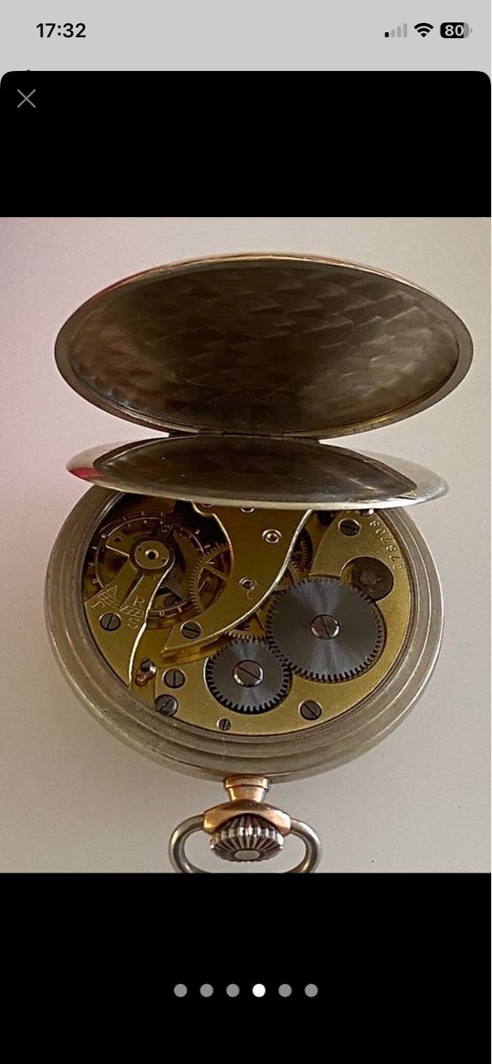 Junghans Orologi: Junghans Kal. 47 G. Serial Nr.: 078708. – Usato da Lenzburg venduto da erv_v7lr 3